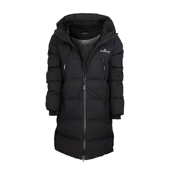 Kurtka Damska BERGSON SNOW LEOPARD Primaloft Black