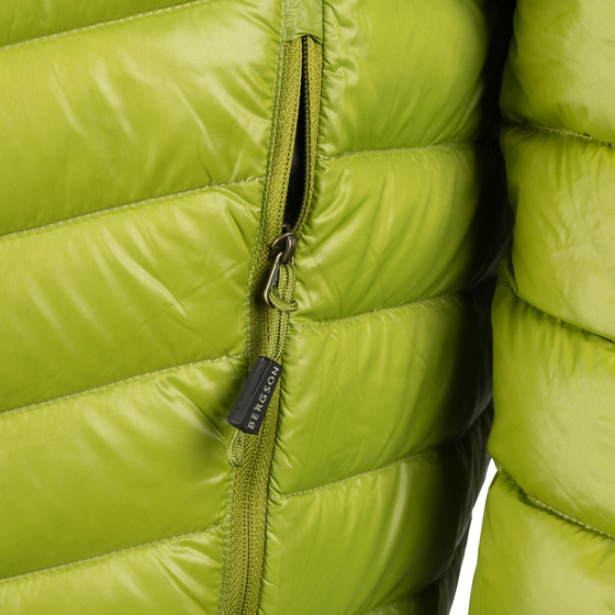 Męska kurtka puchowa BERGSON CELSIUS Golden Cypress