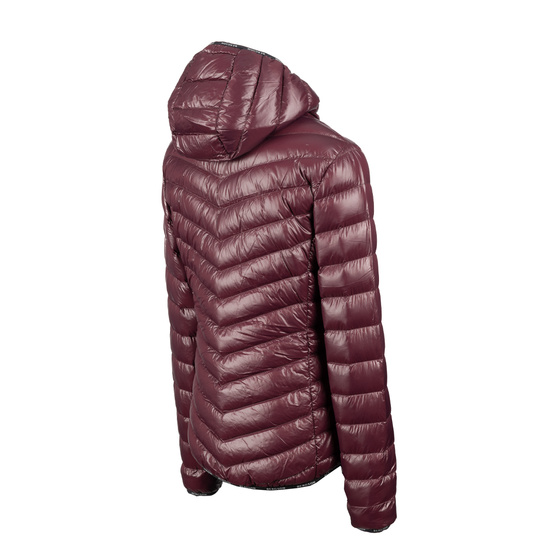 Damska kurtka puchowa BERGSON CELSIUS PLUM