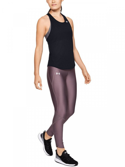 Damska koszulka top do biegania UNDER ARMOUR SPEED STREAKER 2.0 RACE czarna