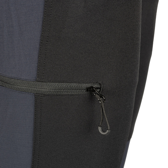 Spodnie Strechowe Damskie Bergson FLAM 4W AW25  Long Black / Charcoal