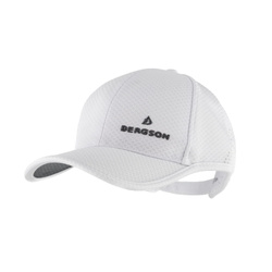 Czapka z daszkiem BERGSON CAP BB16White One Size