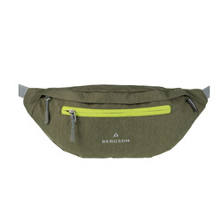 Saszetka biodrowa Nerka Bergson GAMMA OLIVE