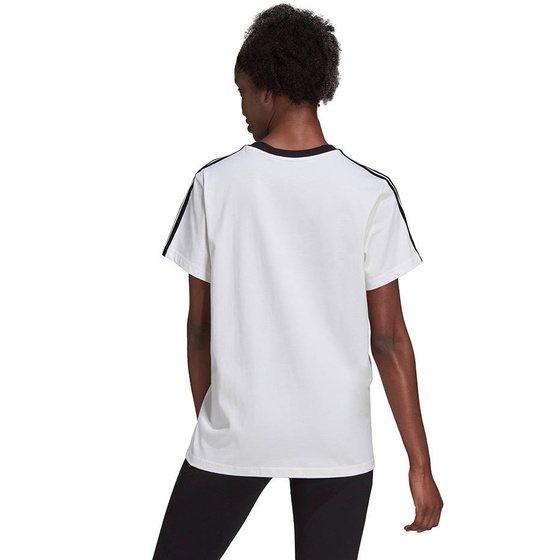 Damska koszulka ADIDAS Essentials 3-Stripes biała