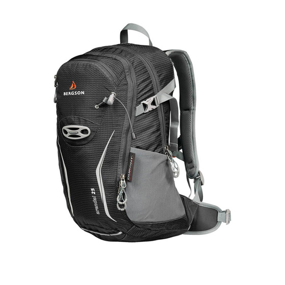 Plecak turystyczny BERGSON Arendal 25l Black/grey