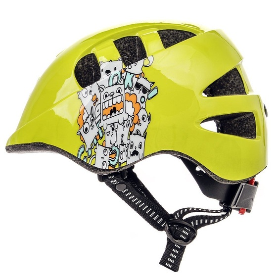 Kask rowerowy dziecięcy Meteor MA-2 Monster