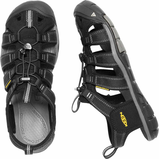 Sandały męskie KEEN Clearwater CNX black/gargoyle