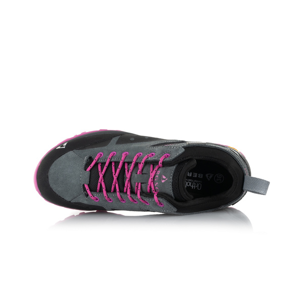 Damskie buty hikingowe BERGSON SOIRA Low STX AW25 Grey