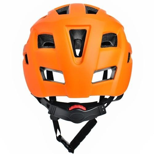 Kask rowerowy uniwersalny MTB PROX STORM pomarańczowy