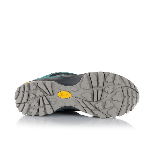 Damskie buty hikingowe BERGSON SOIRA Low STX AW25 Turquoise