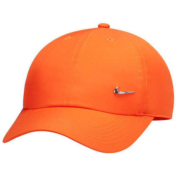 Czapka z daszkiem Nike H86 pomarańczowa