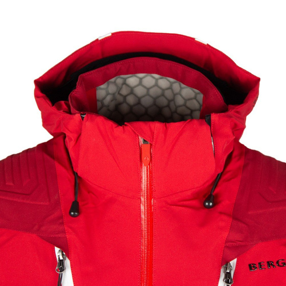 Męska kurtka narciarska BERGSON FREERIDE STX red