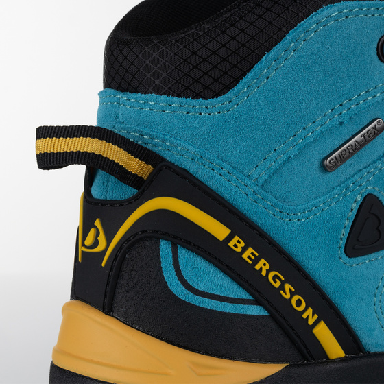 Damskie buty hikingowe BERGSON NYIKA Mid STX AW25 turquoise