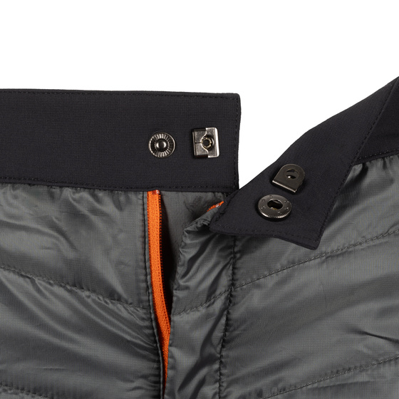 Spodnie Hybrydowe Męskie BERGSON UNSTED AW25 Castle Rock