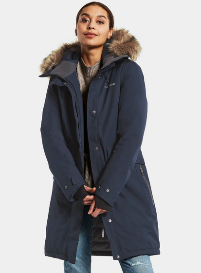 Damska Kurtka Parka Didriksons Erika (999)