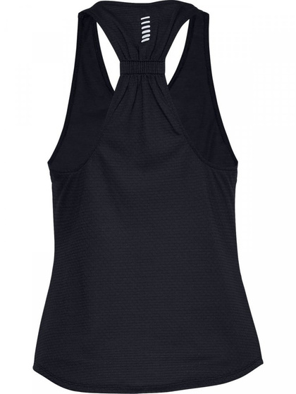 Damska koszulka top do biegania UNDER ARMOUR SPEED STREAKER 2.0 RACE czarna