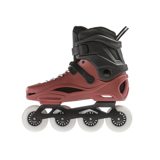 Rolki freeskatowe ROLLERBLADE RB 80 PRO black/dark red