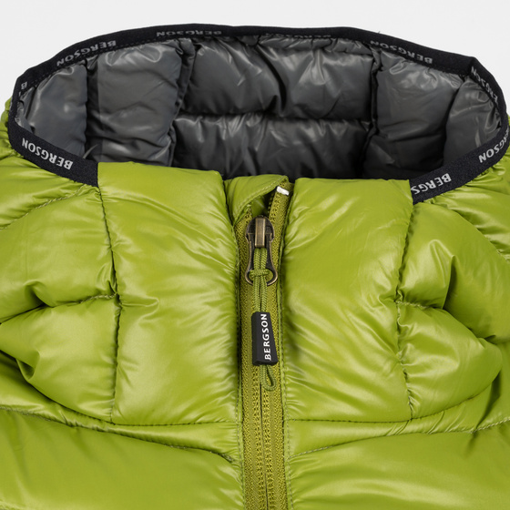Męska kurtka puchowa BERGSON CELSIUS Golden Cypress