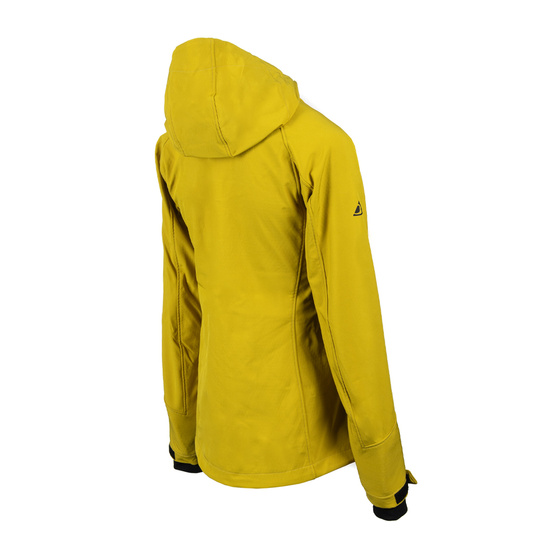 Kurtka Softshell Damska BERGSON VARA SS Honey