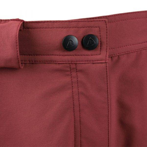Spodnie Trekkingowe Damskie Bergson ASKOY 4W Wine Red
