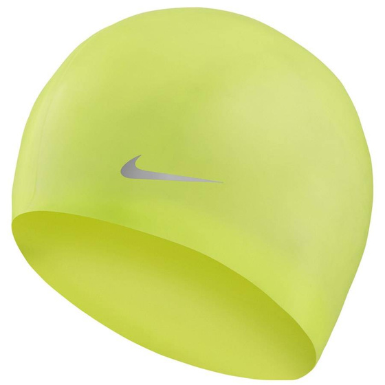 Czepek pływacki Nike Swim Solid Silicone Youth zielony