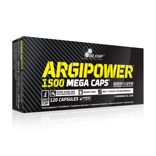 OLIMP Argi Power 1500 Mega Caps #  120 kapsułek