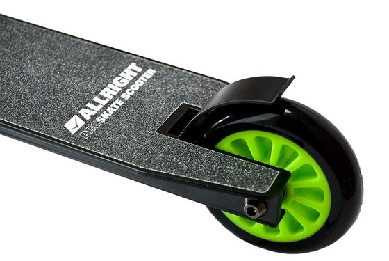 Hulajnoga STUNT ALLRIGHT PROSKATE czarno-zielona