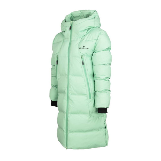Kurtka Damska BERGSON SNOW LEOPARD Primaloft Mineral