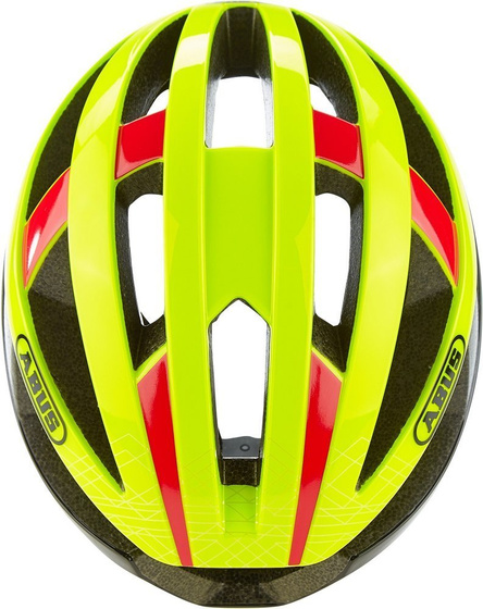 KASK ROWEROWY ABUS VIANTOR neon yellow