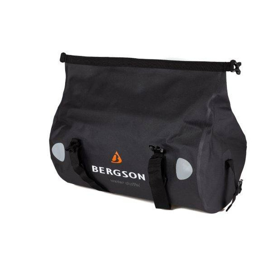 Torba Wodoodporna BERGSON WATER DUFFEL 40L Black
