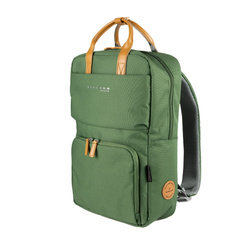 Plecak Miejski Bergson CITYPULSE 14L green