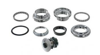 Stery kierownicy CC-854 Stal Ahead 28.6x34x30mm srebrne