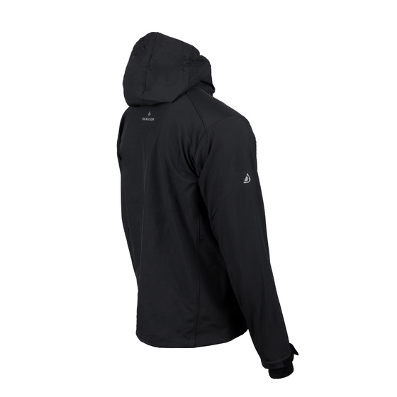 Kurtka Softshell męska BERGSON VARA SS Blue Graphite