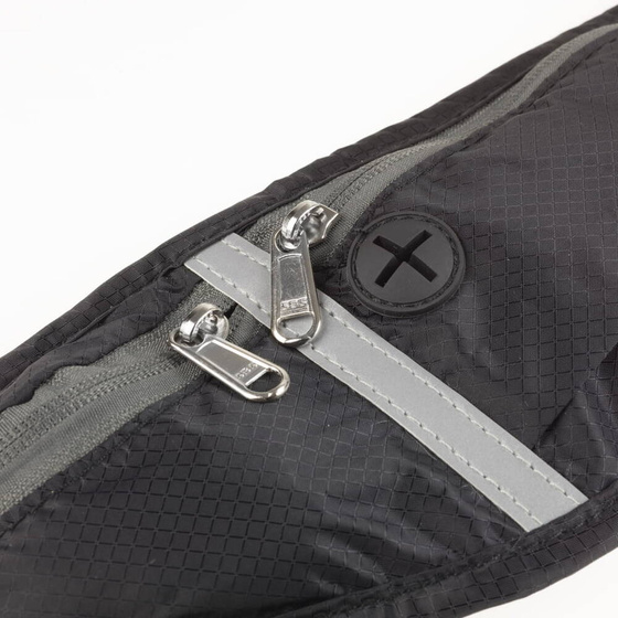 Saszetka Biodrowa  Bergson TRAVEL WAIST BAG grey