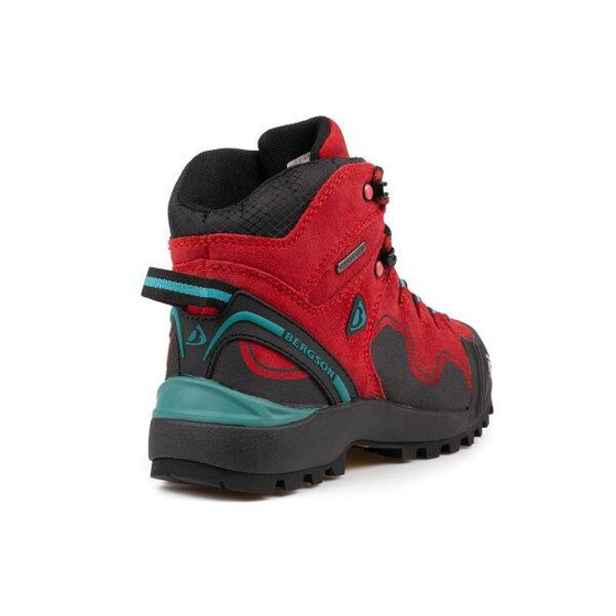 Damskie buty hikingowe BERGSON NYIKA Mid STX red