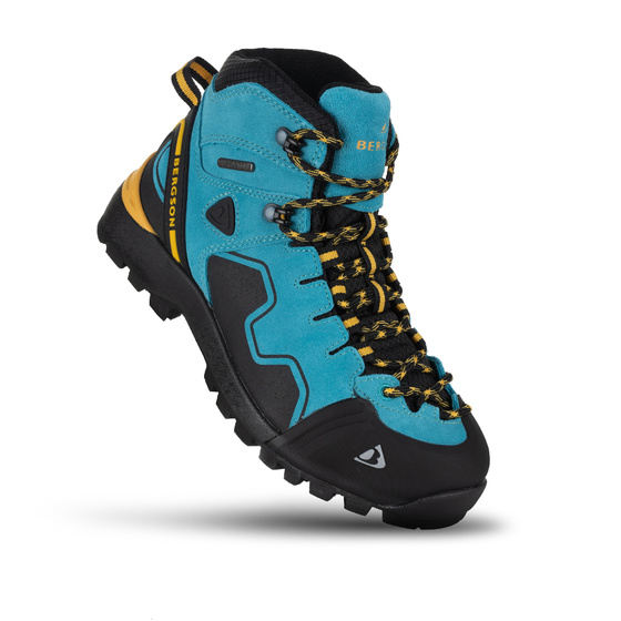 Damskie buty hikingowe BERGSON NYIKA Mid STX AW25 turquoise