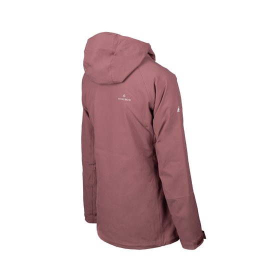 Kurtka Damska 3w1 BERGSON ALTIRA 3in1 STX Wild Ginger