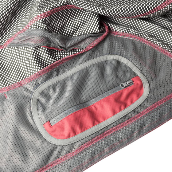 Kurtka Softshell BERGSON CONTEXT SS Damska Rose