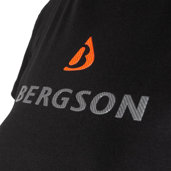 Koszulka Damska  Bergson T-Shirt T2211 black