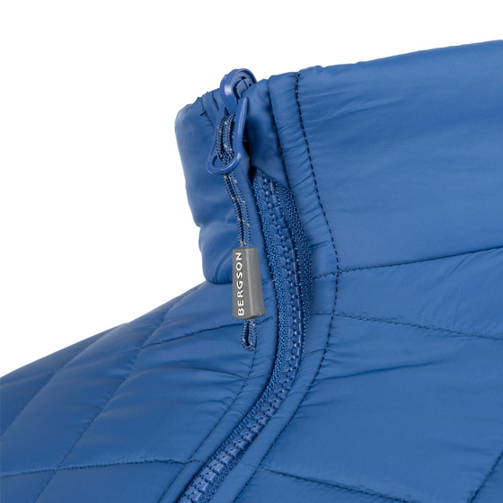 Kurtka Męska 3w1 BERGSON EVERFOLK 3in1 STX NAVY