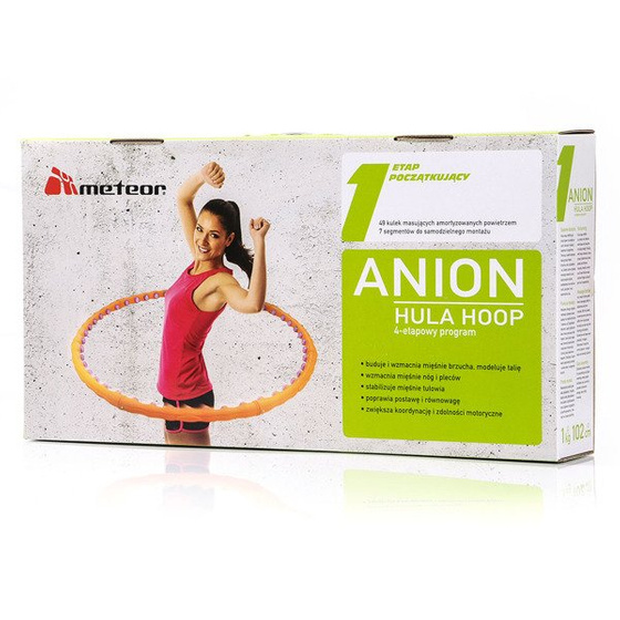 Hula Hop Meteor Anion 1 z wypustkami