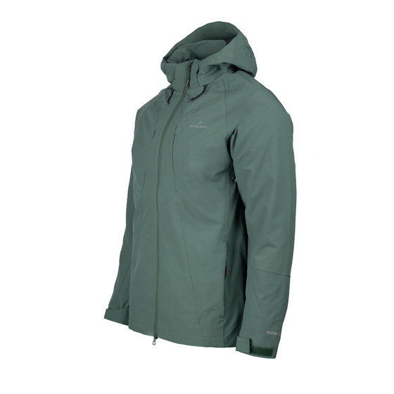Kurtka Męska 3w1 BERGSON EVERFOLK 3in1 STX GREEN