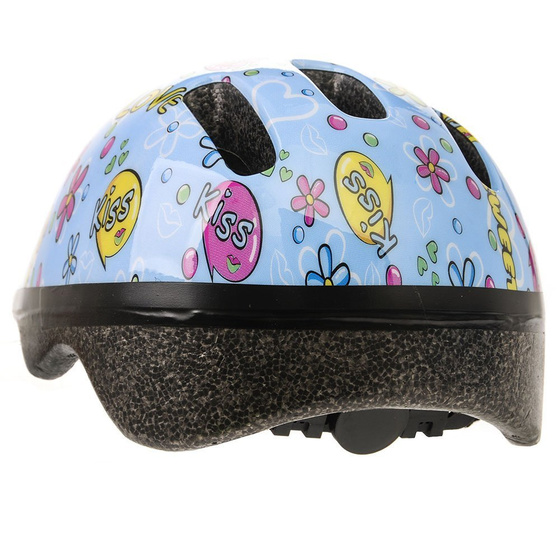 Kask rowerowy dziecięcy Meteor MV6-2 Kiss