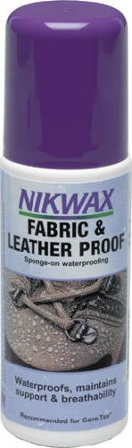 Impregnat Nikwax do do tkanin i skóry 125 ml