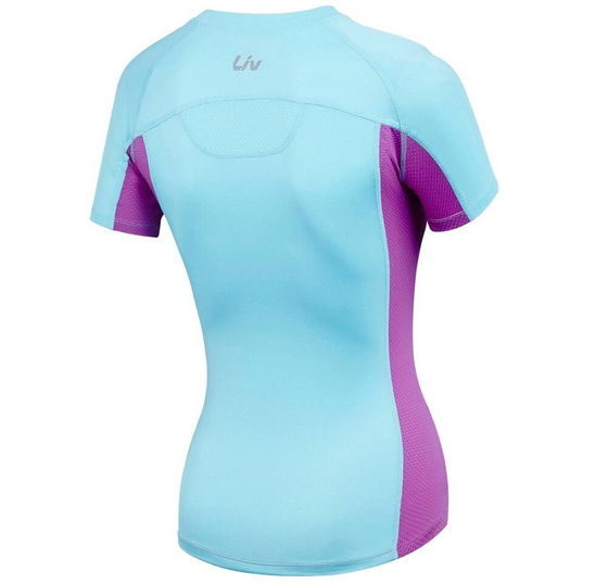 Koszulka rowerowa LIV PASSION purple