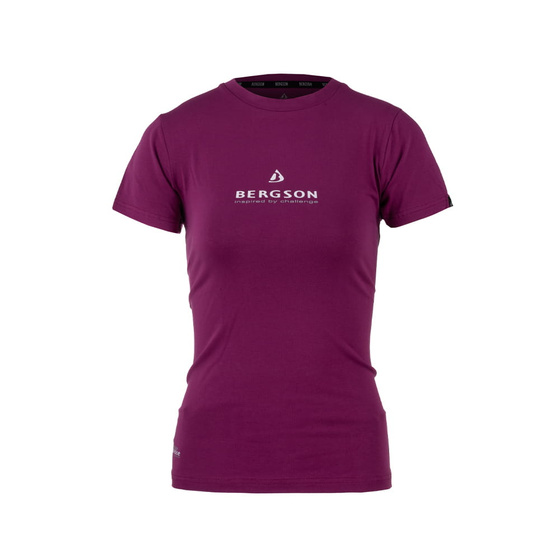 Koszulka Damska T-Shirt Bergson ARCHO RASSBERY