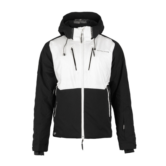 Męska kurtka narciarska BERGSON AXEN STX Black
