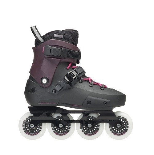 Rolki freeskatowe ROLLERBLADE TWISTER EDGE black/purple