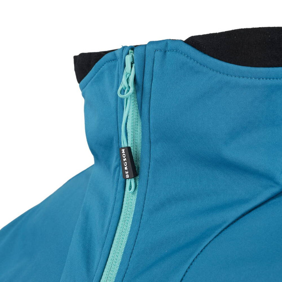 Kurtka Softshell BERGSON CONTEXT SS Damska Crystal
