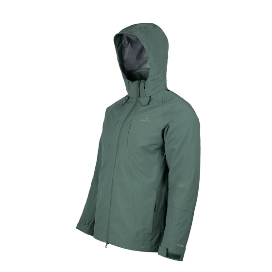 Kurtka Męska 3w1 BERGSON EVERFOLK 3in1 STX GREEN